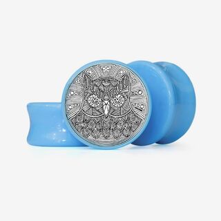 Plug Coruja Ancestral - Base Selecionável - Animal