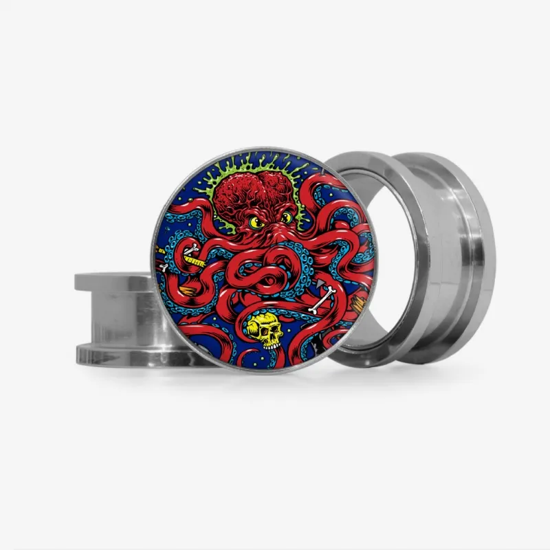 Plug Octopus - Base Selecionável - Animal