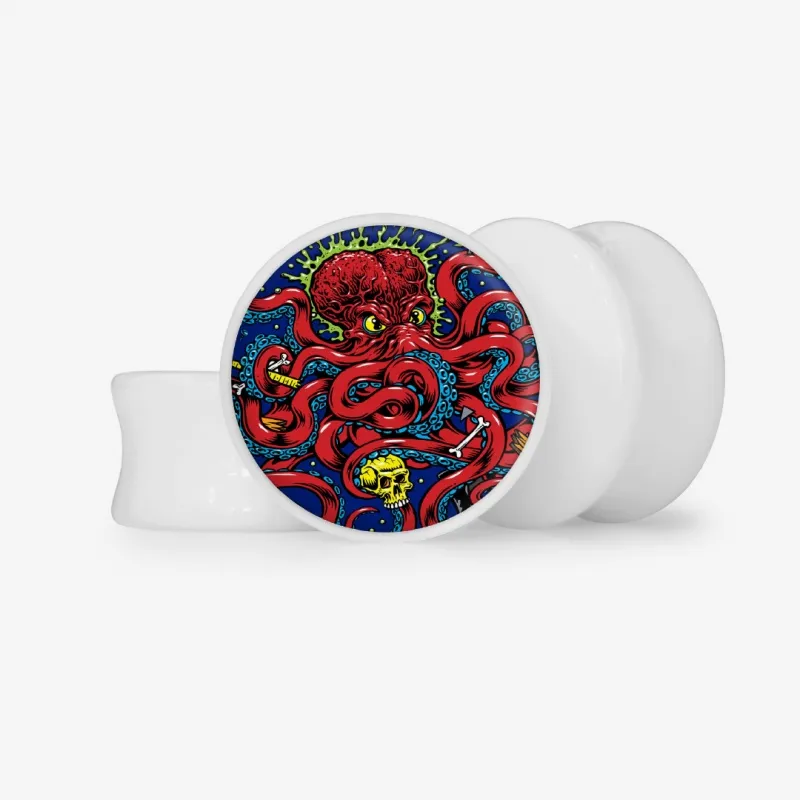 Plug Octopus - Base Selecionável - Animal