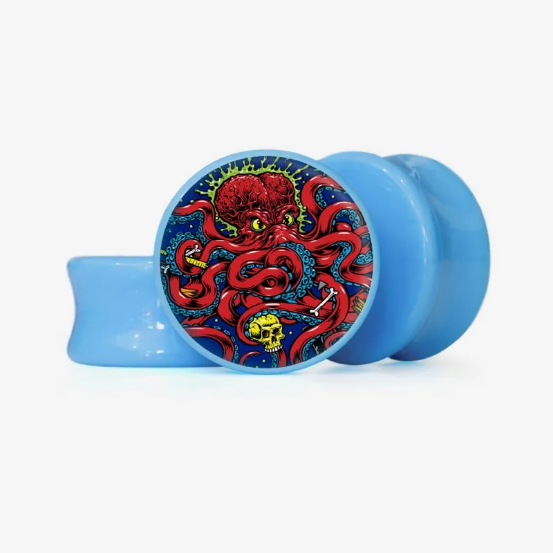 Plug Octopus - Base Selecionável - Animal