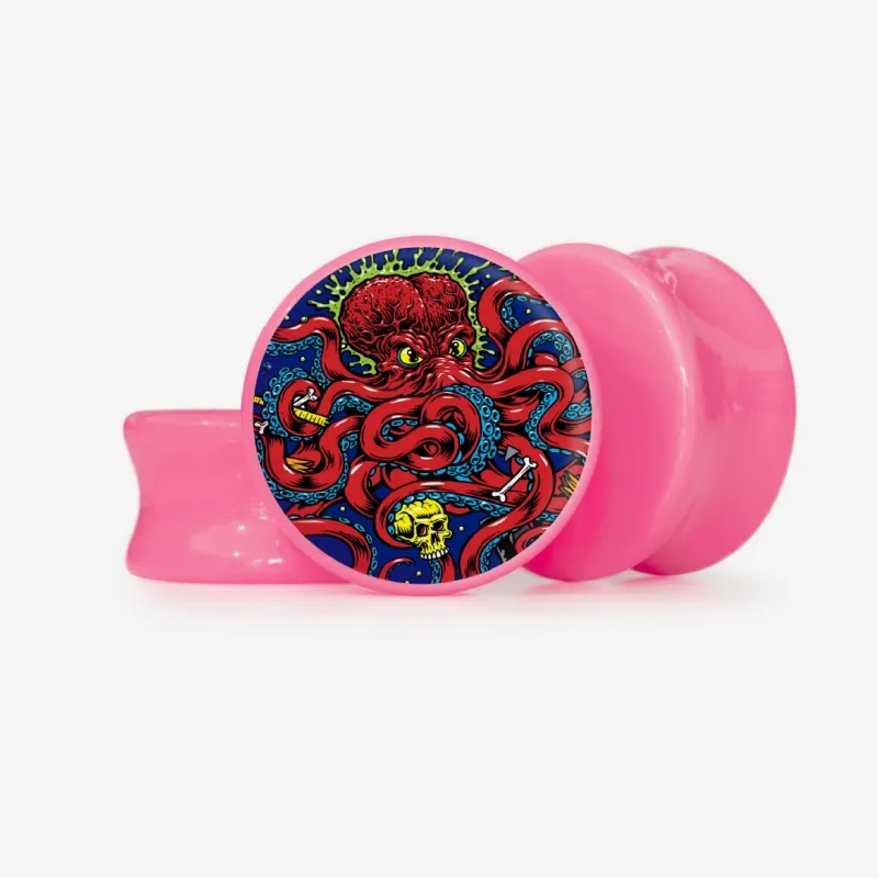 Plug Octopus - Base Selecionável - Animal