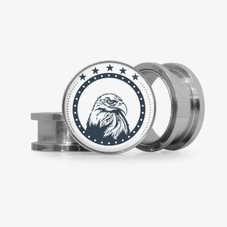 Plug A Águia - Base Selecionável - Animal