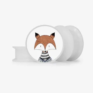 Plug A Raposa - Base Selecionável - Animal