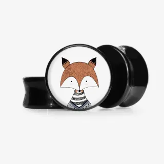 Plug A Raposa - Base Selecionável - Animal