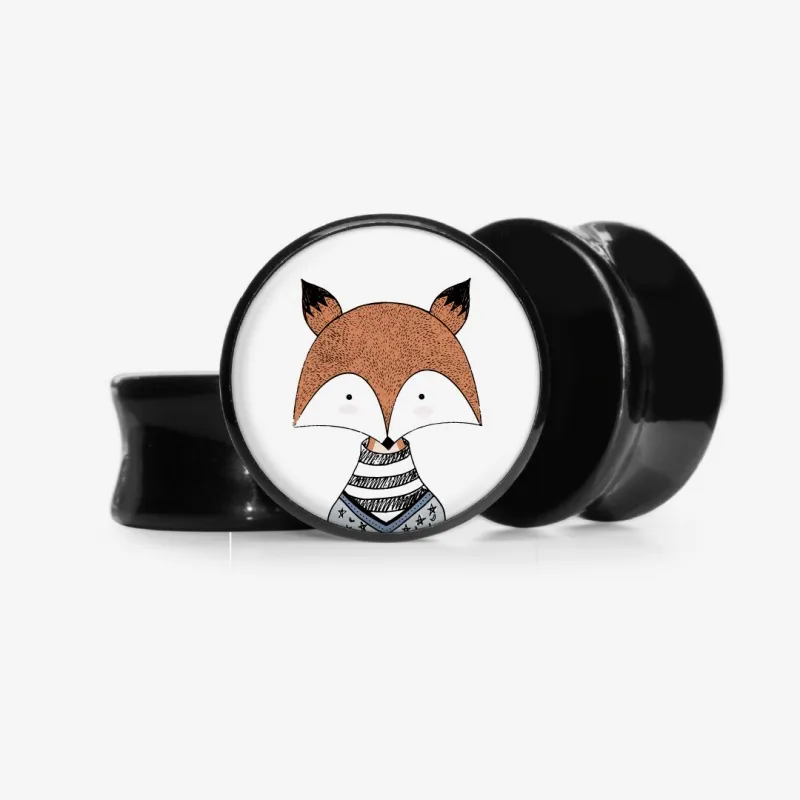 Plug A Raposa - Base Selecionável - Animal