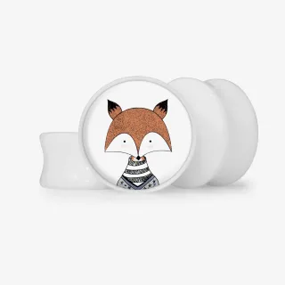 Plug A Raposa - Base Selecionável - Animal