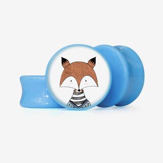 Plug A Raposa - Base Selecionável - Animal