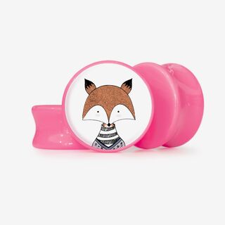 Plug A Raposa - Base Selecionável - Animal