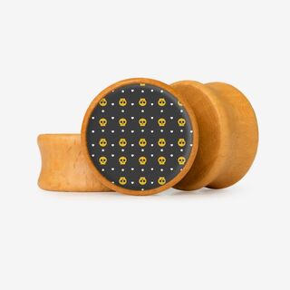 Plug Caveira Halloween 2 - Base Selecionável - Caveira