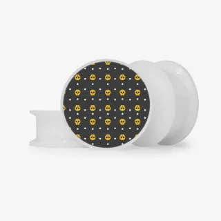 Plug Caveira Halloween 2 - Base Selecionável - Caveira