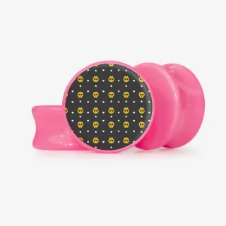 Plug Caveira Halloween 2 - Base Selecionável - Caveira