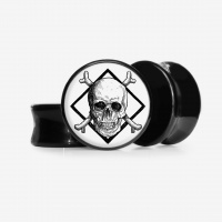 Plug Caveira X Base – Estampa Exclusiva em Diversas Opções