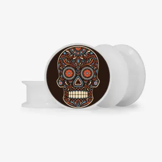 Plug Caveira Mexicana - Base Selecionável - Caveira