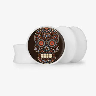 Plug Caveira Mexicana - Base Selecionável - Caveira