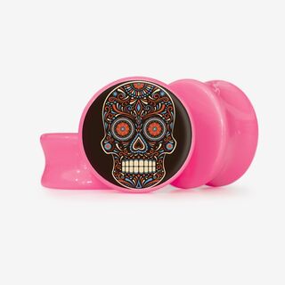 Plug Caveira Mexicana - Base Selecionável - Caveira