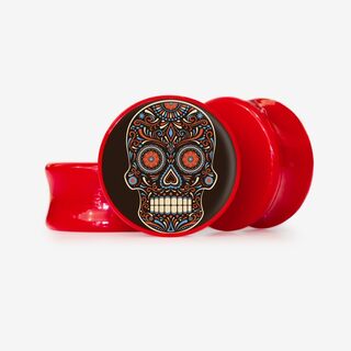 Plug Caveira Mexicana - Base Selecionável - Caveira