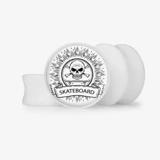 Plug Caveira Skateboard - Base Selecionável - Caveira