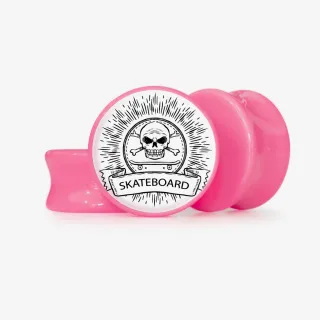 Plug Caveira Skateboard - Base Selecionável - Caveira