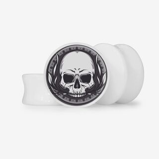 Plug Caveira - Base Selecionável - Caveira