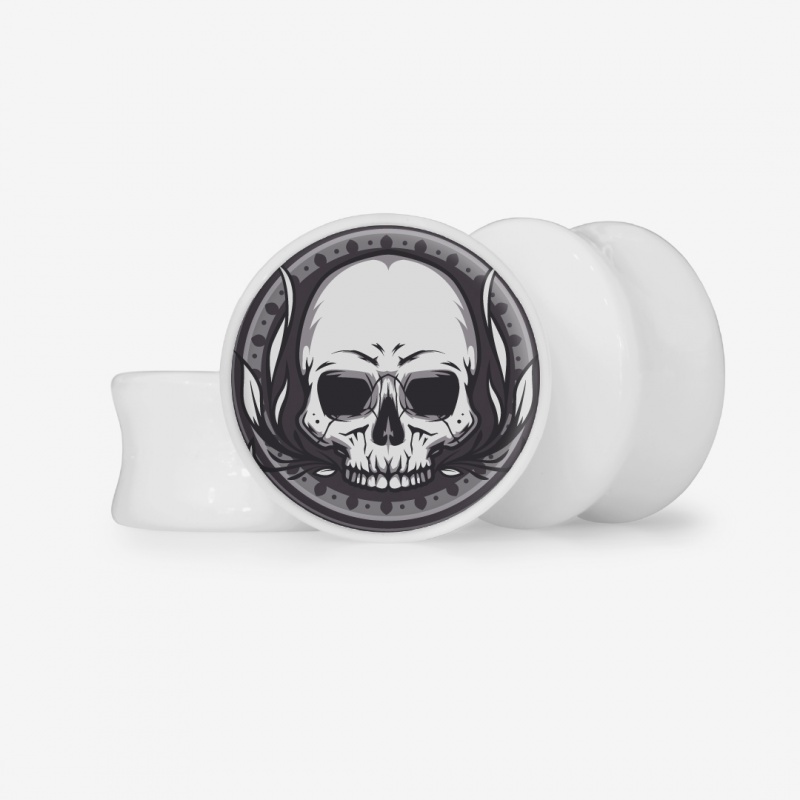 Plug Caveira - Base Selecionável - Caveira