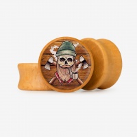 Plug The Old Lumberjack | Estilo rústico e cheio de atitude