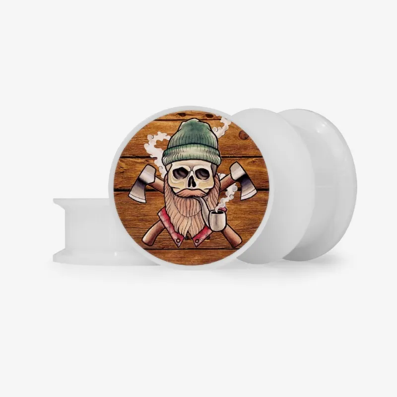 Plug The Old Lumberjack - Base Selecionável - Caveira