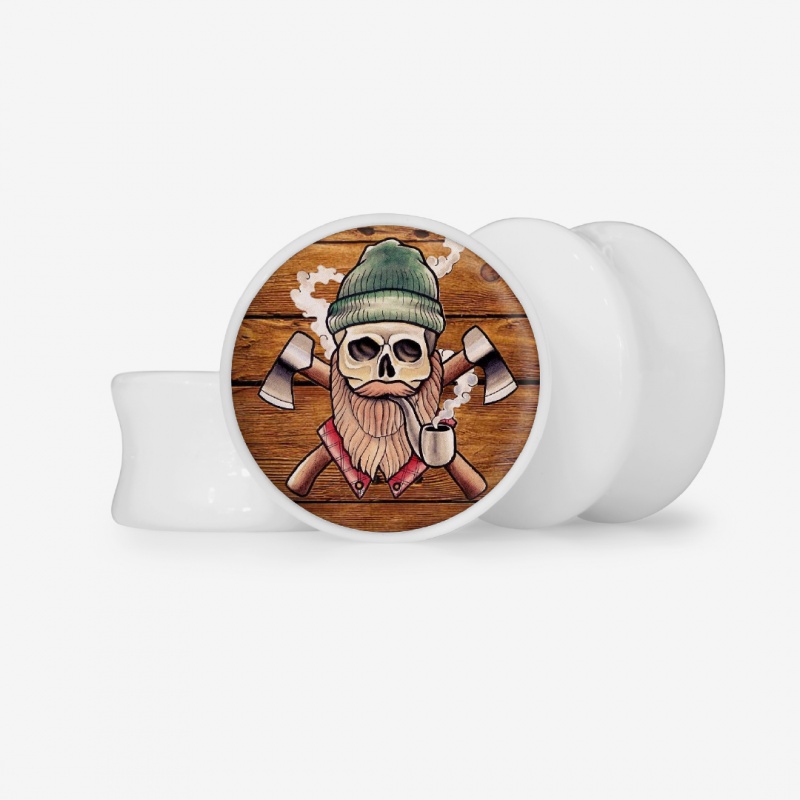 Plug The Old Lumberjack - Base Selecionável - Caveira