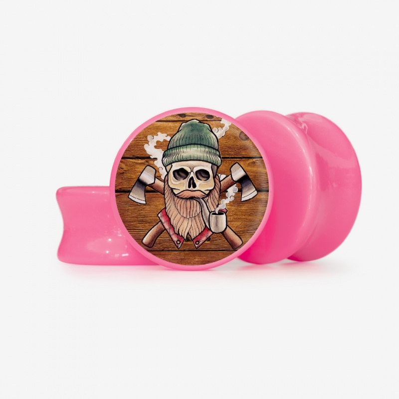 Plug The Old Lumberjack - Base Selecionável - Caveira