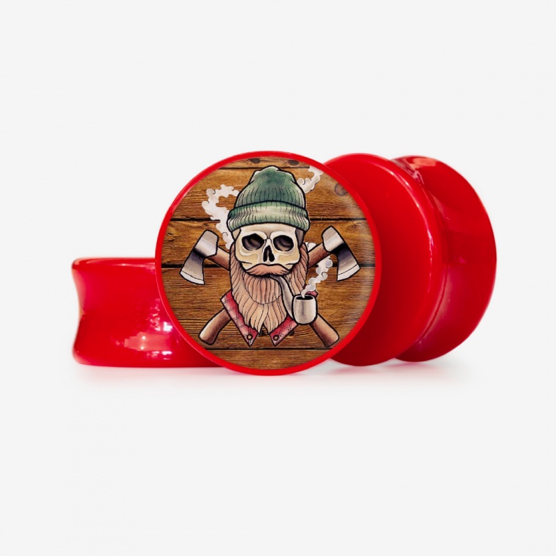 Plug The Old Lumberjack - Base Selecionável - Caveira