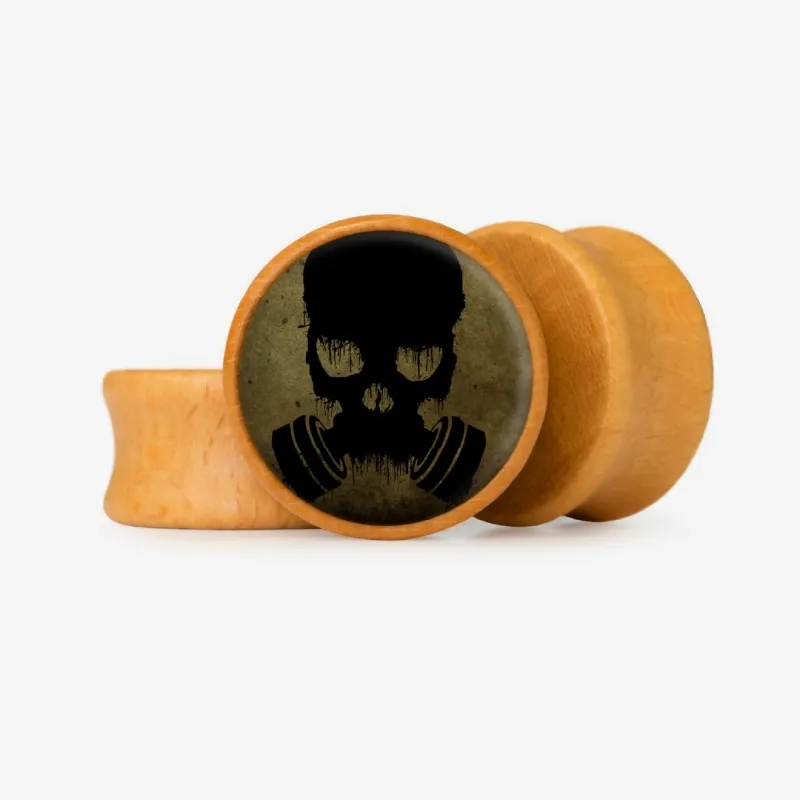 Plug Clima Toxico - Base Selecionável - Caveira