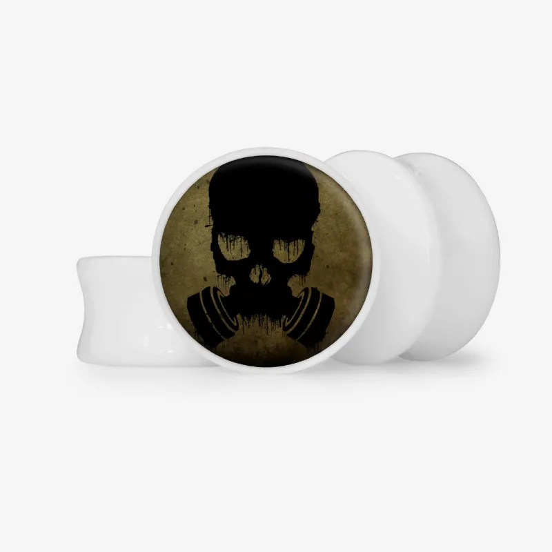 Plug Clima Toxico - Base Selecionável - Caveira