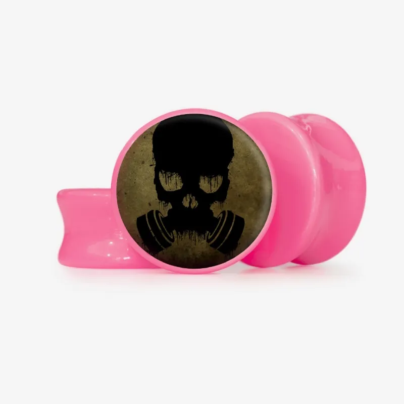 Plug Clima Toxico - Base Selecionável - Caveira