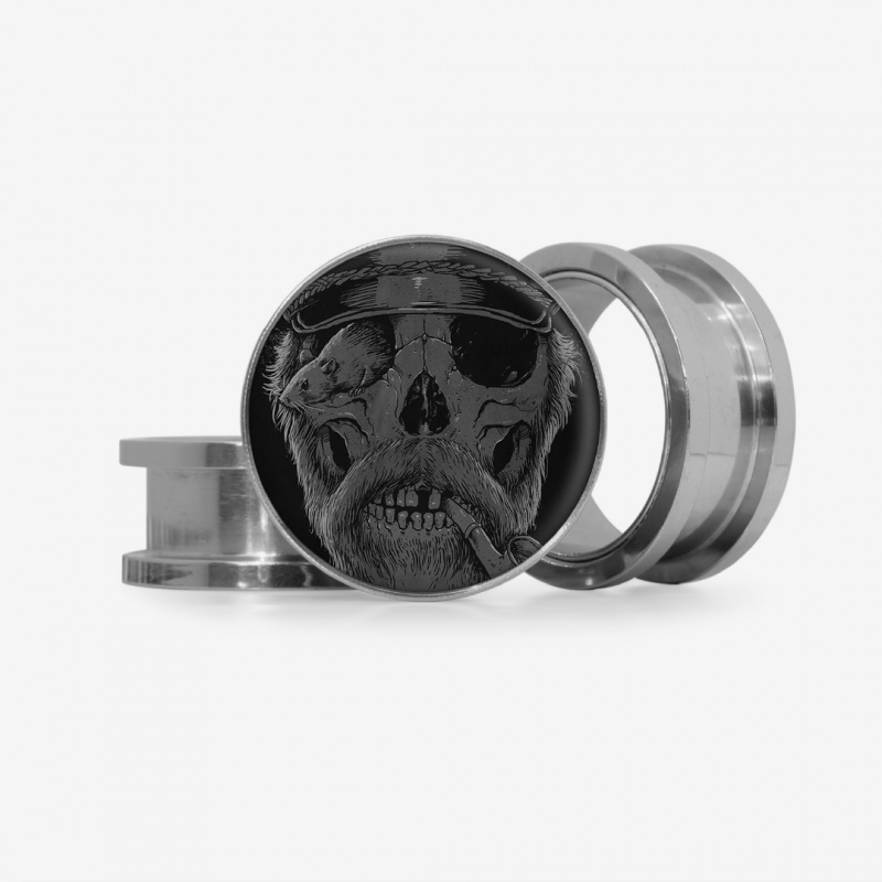 Plug Old Sailor - Base Selecionável - Caveira