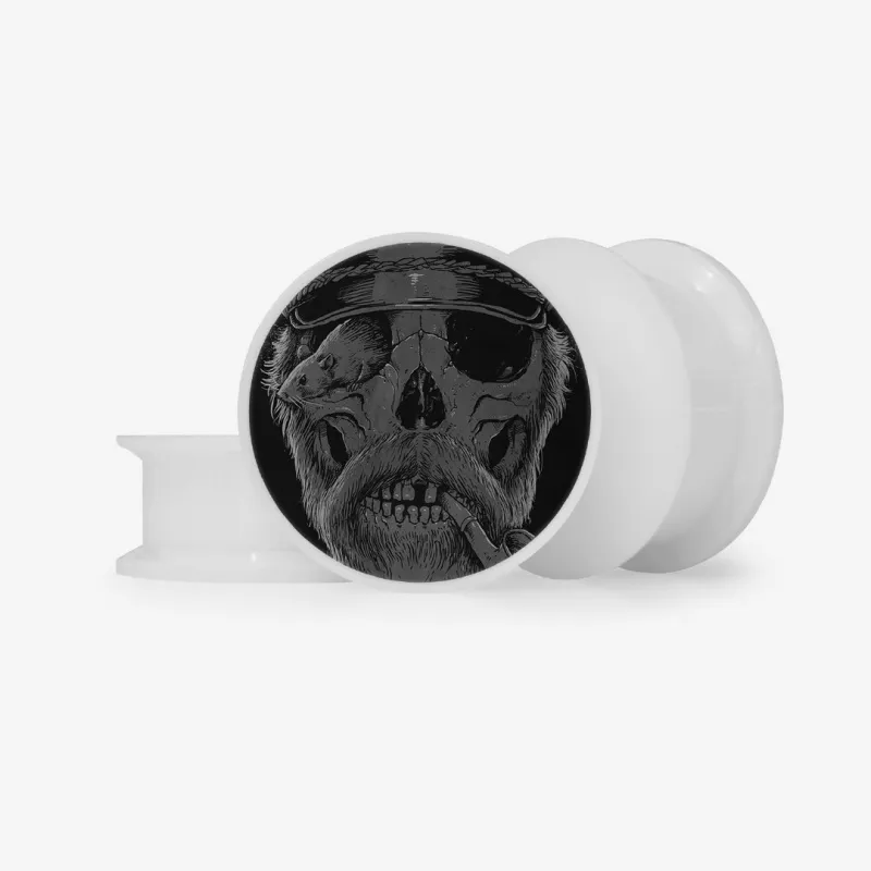 Plug Old Sailor - Base Selecionável - Caveira