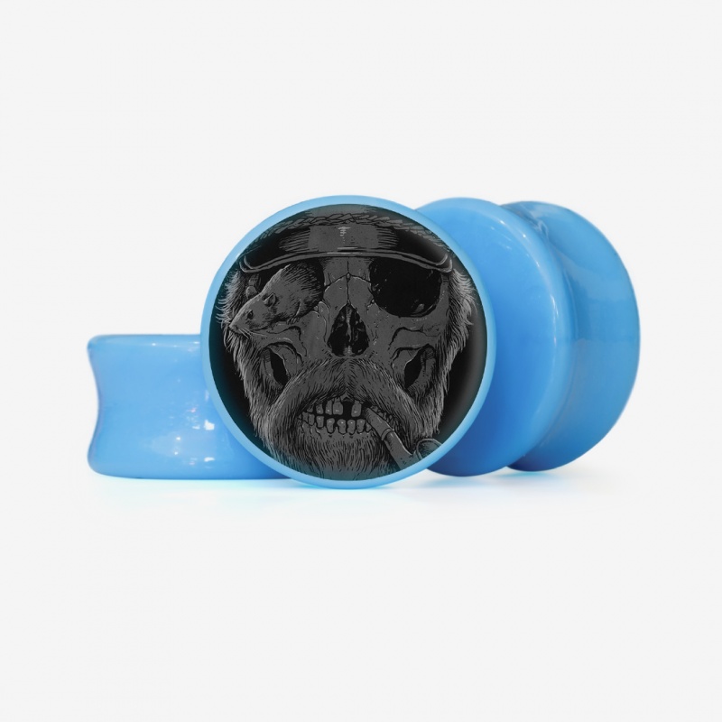 Plug Old Sailor - Base Selecionável - Caveira