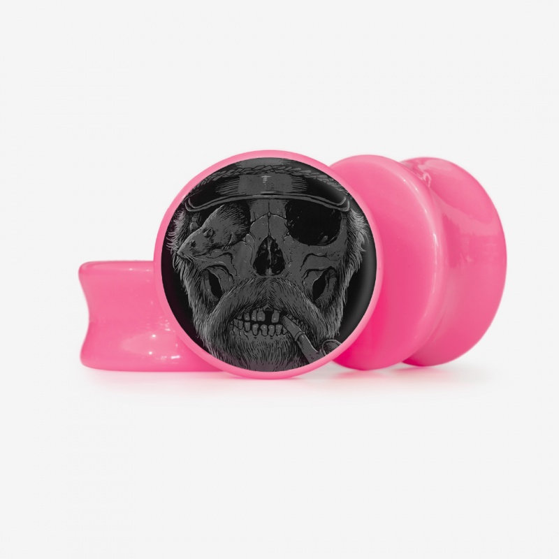 Plug Old Sailor - Base Selecionável - Caveira