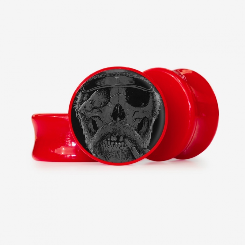 Plug Old Sailor - Base Selecionável - Caveira