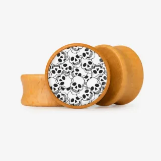 Plug Caveiras - Base Selecionável - Caveira