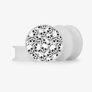 Plug Caveiras - Base Selecionável - Caveira