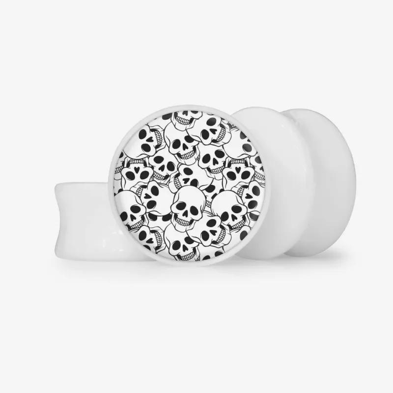 Plug Caveiras - Base Selecionável - Caveira