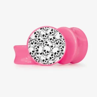 Plug Caveiras - Base Selecionável - Caveira