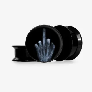 Plug Fuck Base Selecionável com estampa provocativa e base irreverente diversificado