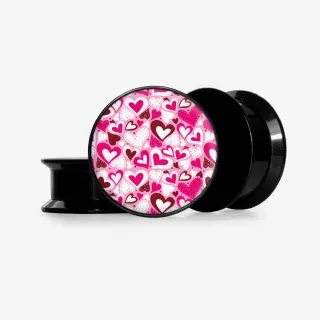 Plug Dia dos Namorados - Base Selecionável - Coração