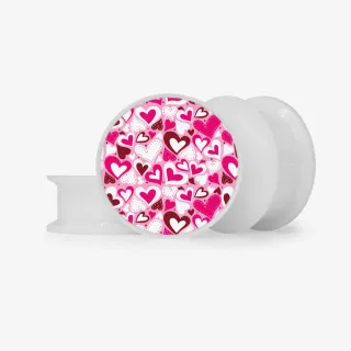 Plug Dia dos Namorados - Base Selecionável - Coração