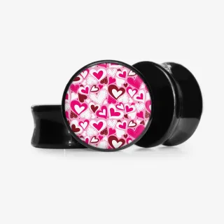 Plug Dia dos Namorados - Base Selecionável - Coração