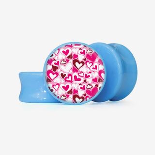 Plug Dia dos Namorados - Base Selecionável - Coração