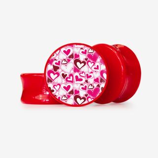 Plug Dia dos Namorados - Base Selecionável - Coração