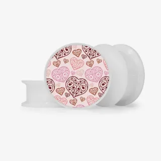 Plug O Amor Está no Ar - Base Selecionável - Coração