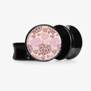 Plug O Amor Está no Ar - Base Selecionável - Coração