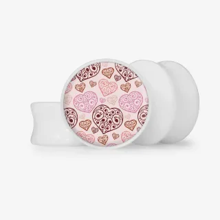 Plug O Amor Está no Ar - Base Selecionável - Coração